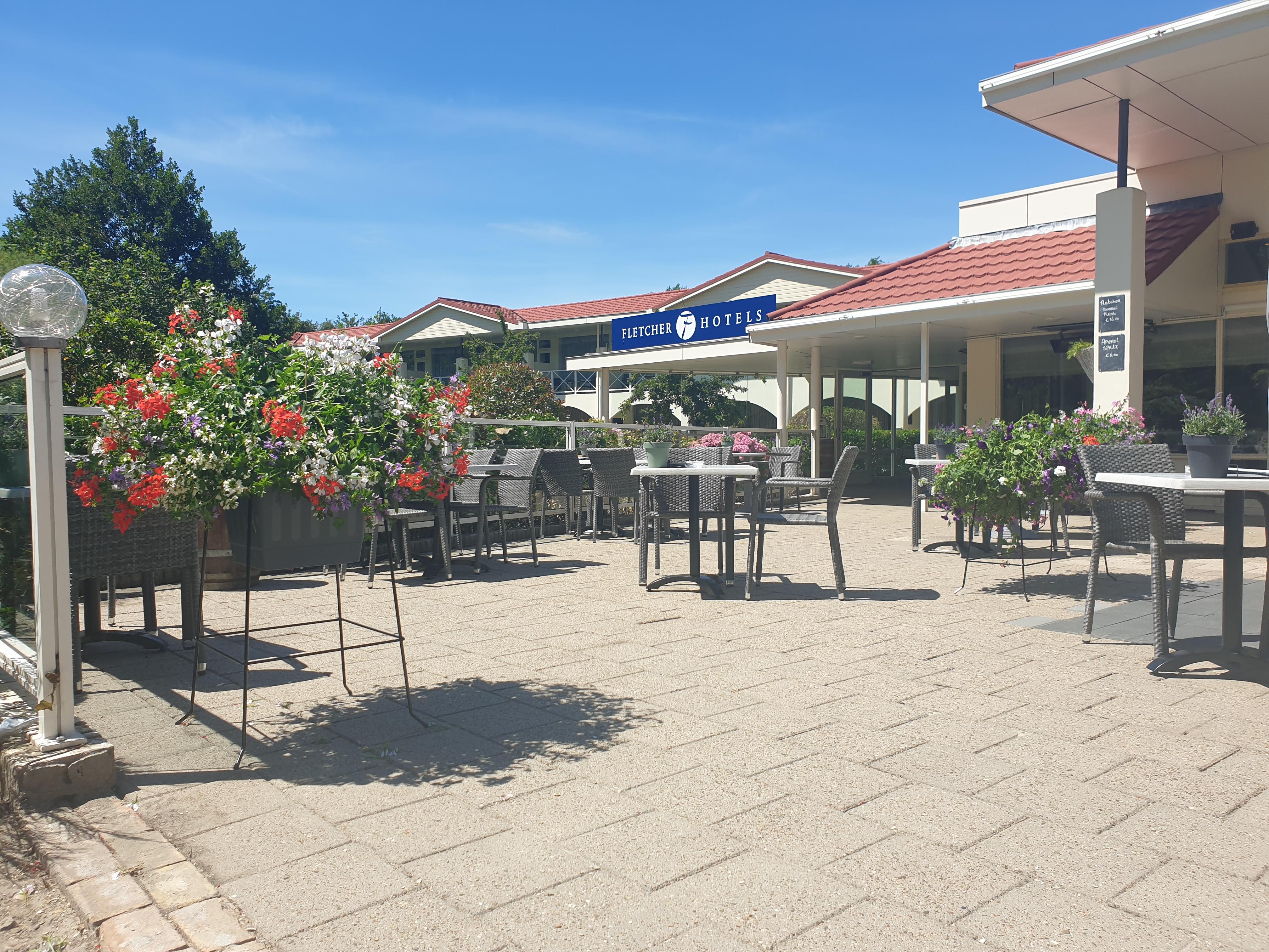 Fletcher Strandhotel Ренессе Экстерьер фото